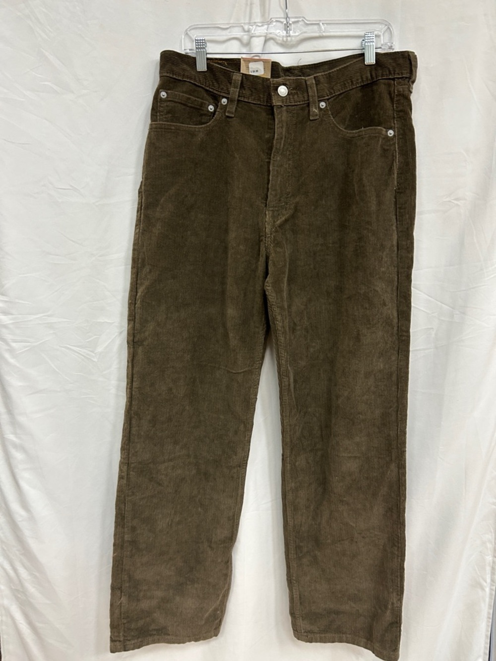 Levi's 565 Loose Straight Men's Corduroy Pants 33x32